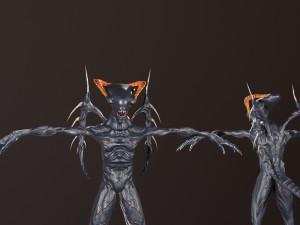monster ceratos 3D Model