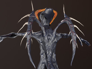 monster ceratos 3D Model