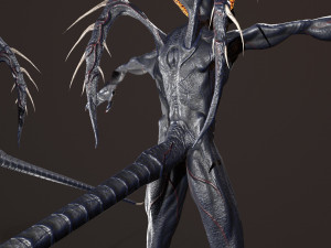 monster ceratos 3D Model