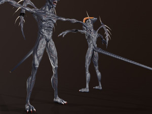 monster ceratos 3D Model