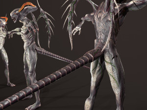 monster ceratos 3D Model
