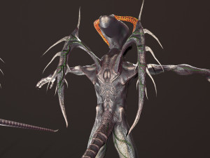 monster ceratos 3D Model