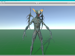 monster ceratos 3D Model