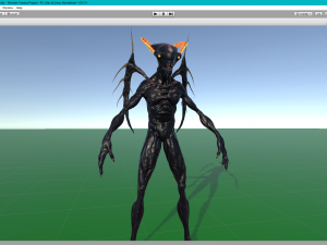 monster ceratos 3D Model