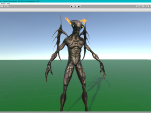monster ceratos 3D Model