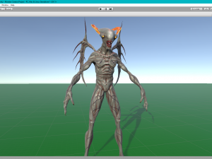 monster ceratos 3D Model