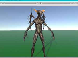 monster ceratos 3D Model