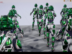 explorer girl Modelo 3D
