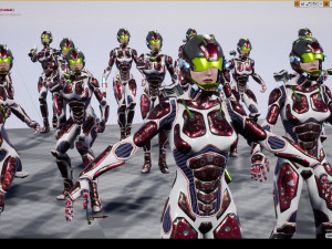 explorer girl Modelo 3D