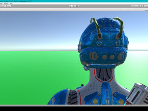explorer girl Modelo 3D