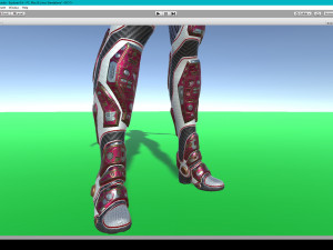 explorer girl Modelo 3D