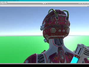 explorer girl Modelo 3D