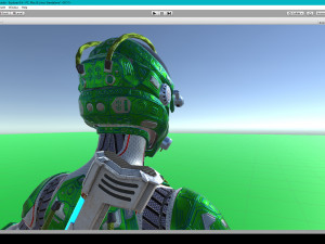 explorer girl Modelo 3D