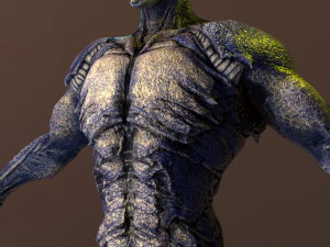 monster tricerat 3D Model