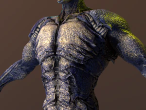monster tricerat 3D Model