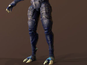 monster tricerat 3D Model