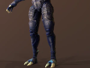 monster tricerat 3D Model