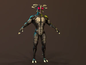 monster tricerat 3D Model