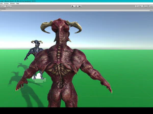 monster tricerat 3D Model