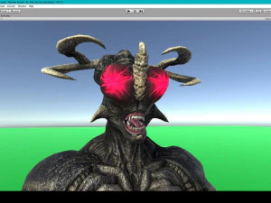monster tricerat 3D Model