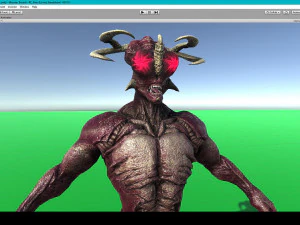 monster tricerat 3D Model
