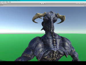 monster tricerat 3D Model