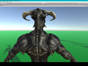 monster tricerat 3D Model