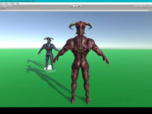 monster tricerat 3D Model