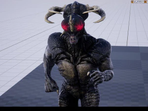 monster tricerat 3D Model