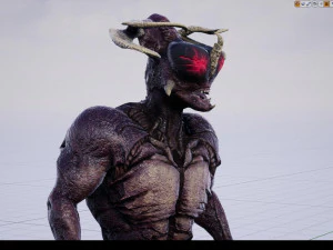 monster tricerat 3D Model