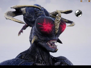 monster tricerat 3D Model