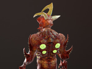 monster styracos 3D 模型