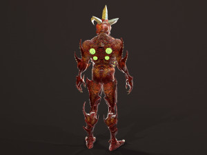 monster styracos 3D 模型