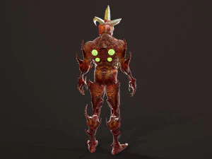 monster styracos 3D Model