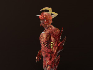 monster styracos 3D 模型