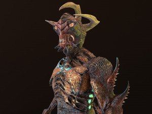 monster styracos 3D 模型