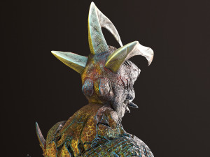 monster styracos 3D 模型