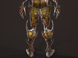 monster styracos 3D 模型