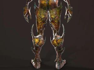 monster styracos 3D Model