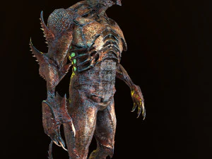 monster styracos 3D Model