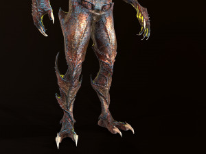 monster styracos 3D 模型