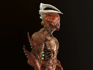 monster styracos 3D Model