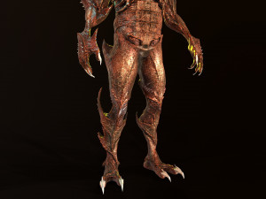 monster styracos 3D 模型