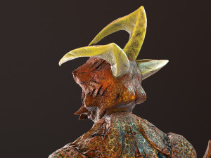 monster styracos 3D 模型