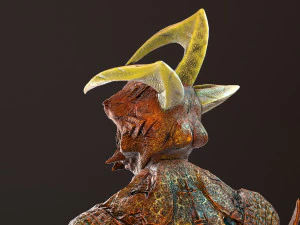 monster styracos 3D Model