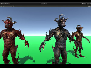 monster styracos 3D 模型