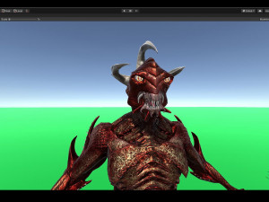 monster styracos 3D 模型
