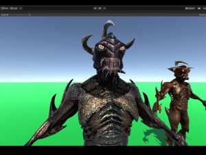 monster styracos 3D 模型