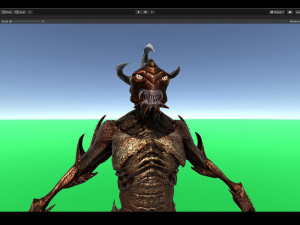 monster styracos 3D 模型