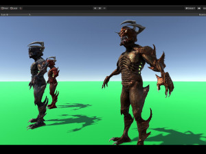monster styracos 3D 模型